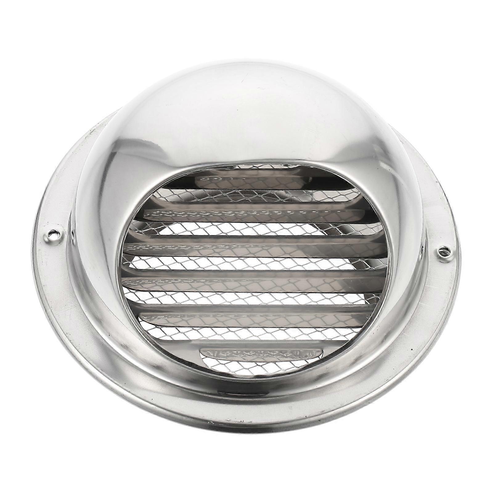 Hemispherical Stainless Steel Vent Cover For Efficient Airflow 14.5X14.5cm Windproof Solution Good Ventilation Feature 1Pcs