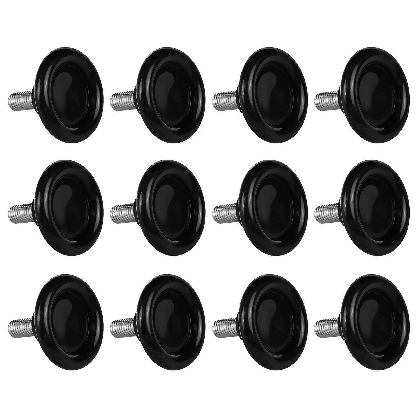 12pcs Non Slip Furniture Feet Pads Levelers for Cutting Boards, Electronics, Vibration Isolation, Scratch Prevention, Easy Installation