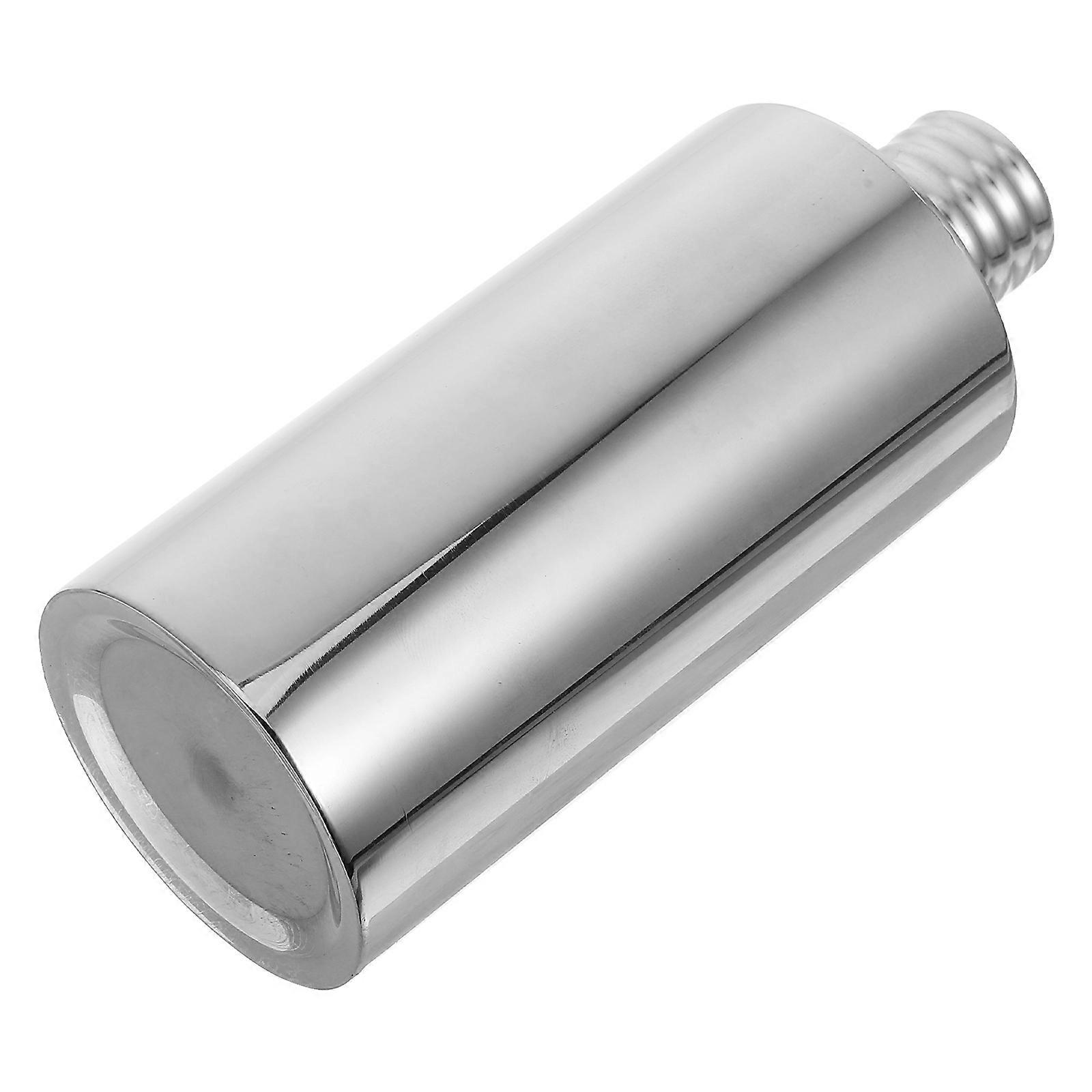 Stainless Steel Cylindrical Hip Flask for Portable Outdoor Liquor Storage – Ideal for Whiskey, , Spirits, Camping, Hiking, and Travel