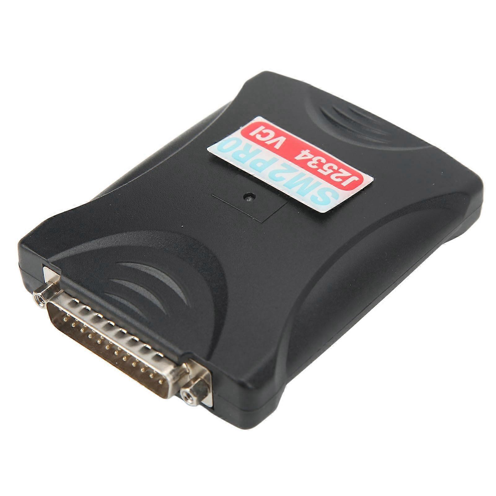 For SM2 Pro J2534 VCI ECU Programmer 67 in 1 Read Write ECU Tool Support Checksum 100‑240V US Plug 
