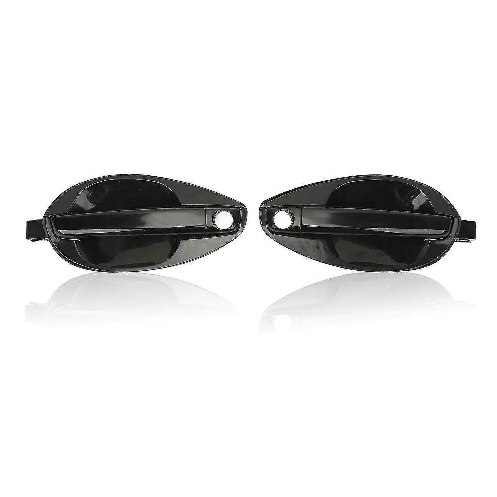 1Pair Outside Door Handle Replacement for Certain Brand Tiburon 2003-2008