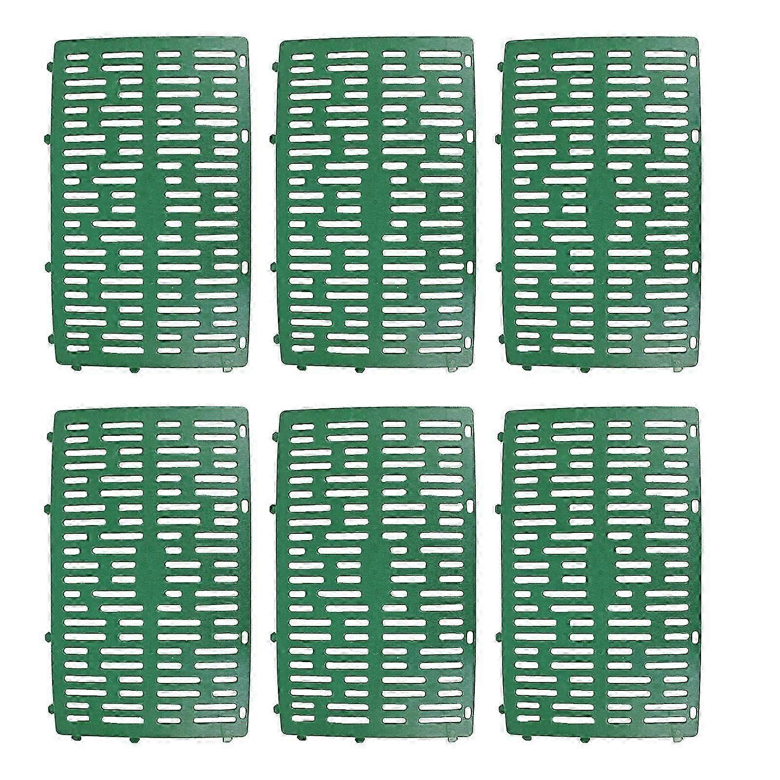 6 Pieces Tree Trunk Protector Prevent Damage Tree Guard Panels for Home Yard