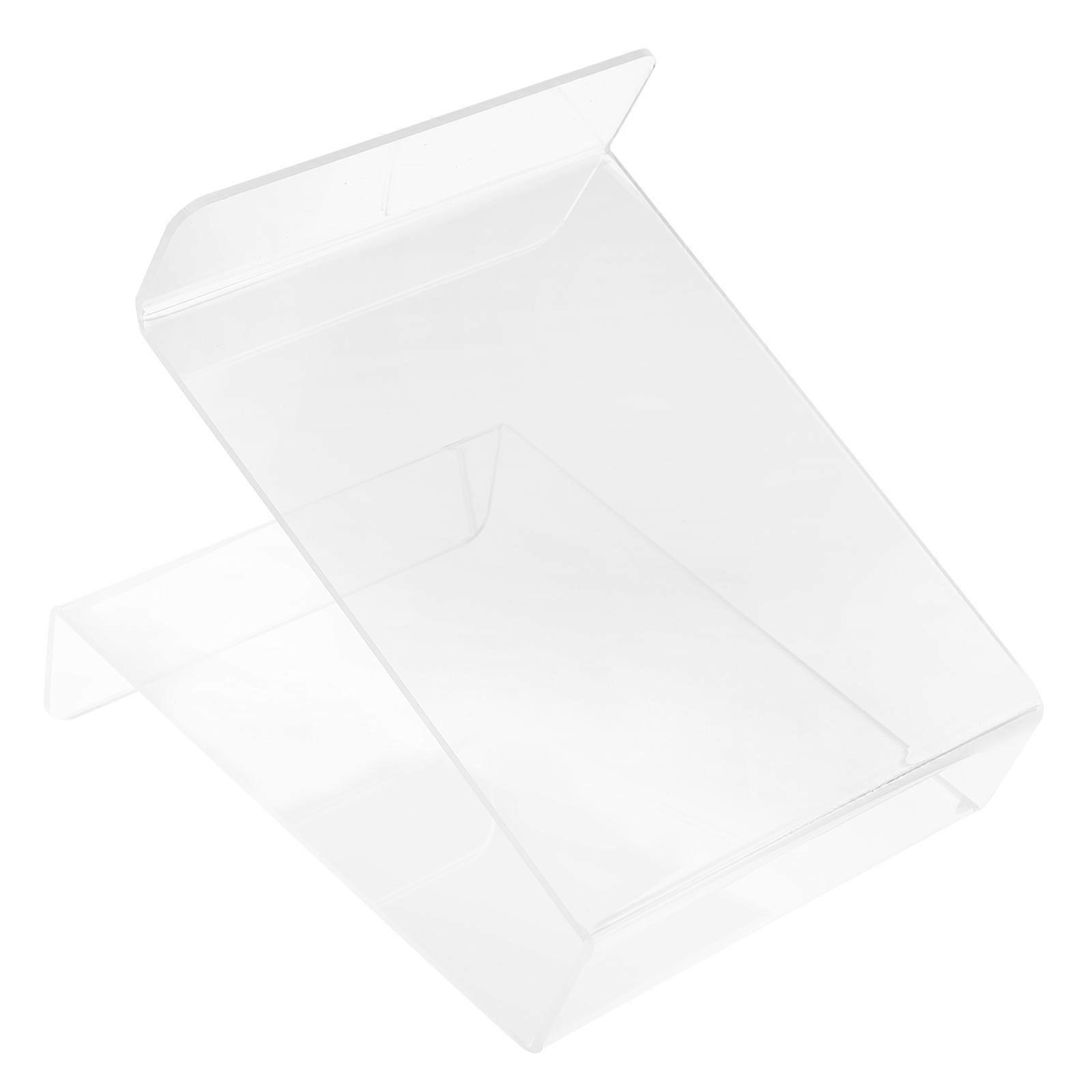 Record Vinyl Holder Stand Display Album Organizer Stable Construction Large Capacity For Living Room 27X21X3.5CM 1Pack
