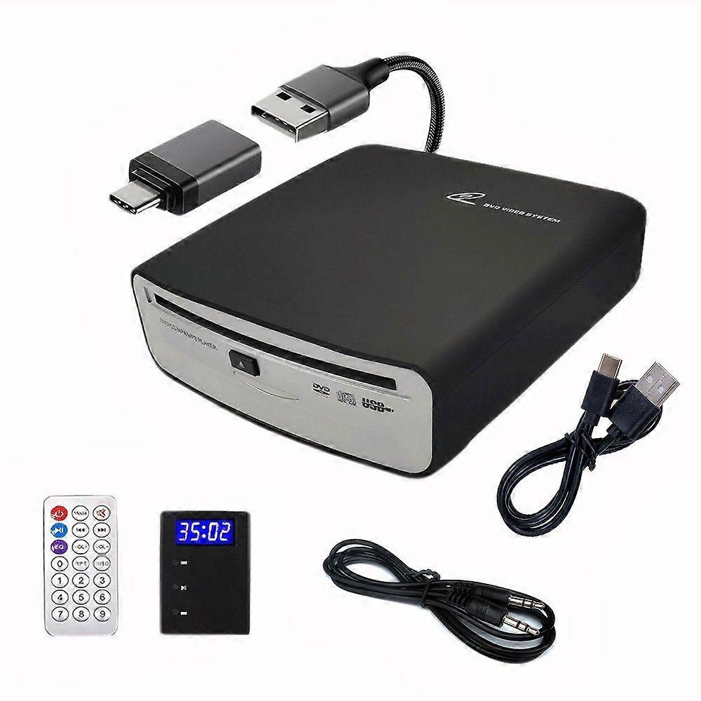USB Interface Car CD Dish Box Player Car Cd Player For Android Version 4.4