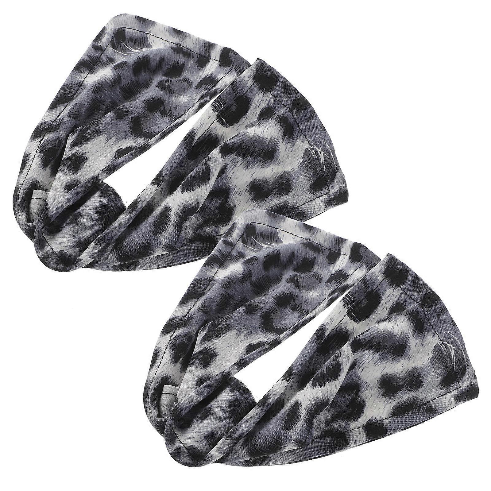 Bun Makers For Thick Hair Styling Tool Korean Style Fabric Material 34x9cm Daily Decoration 2Pcs