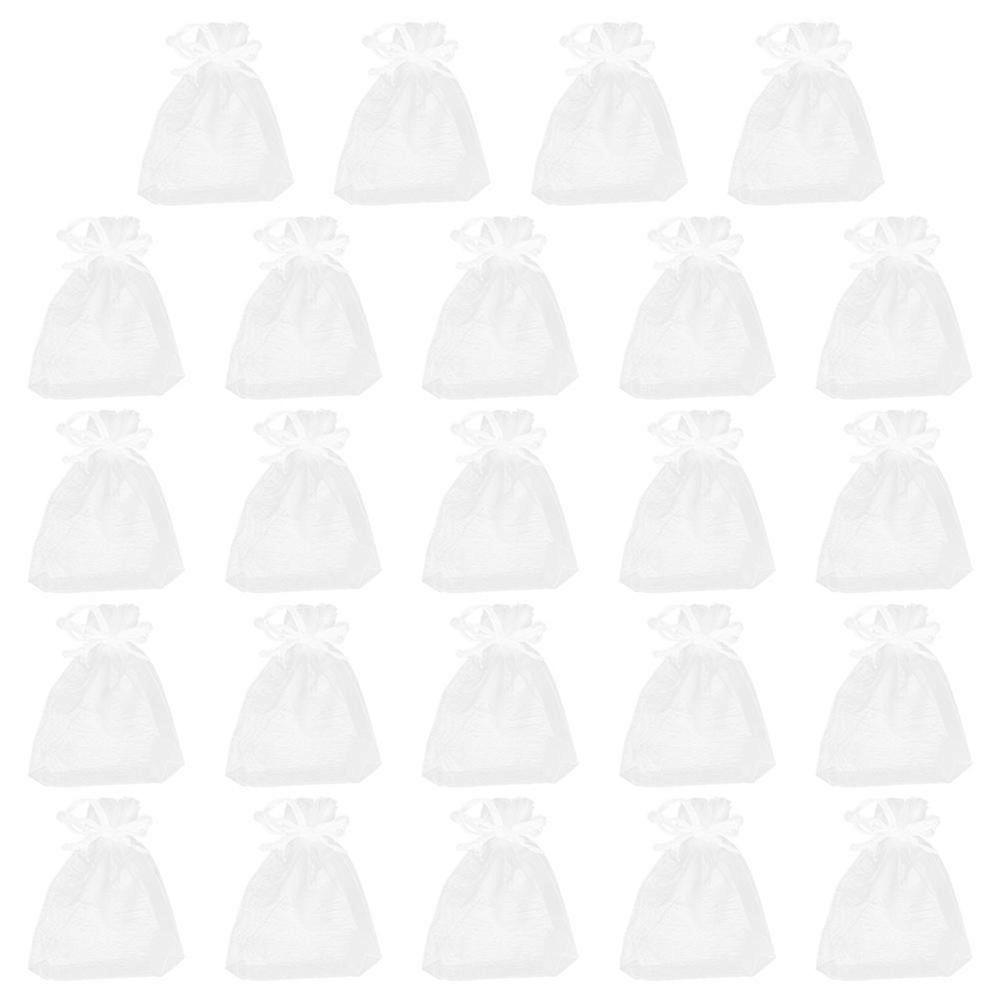 50pcs Small Drawstring Candy Bags for Parties Jewelry Packing Pouches