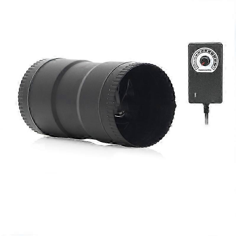 2025 Silent Air Extractor Fan, 6W with Speed Controller for Basements