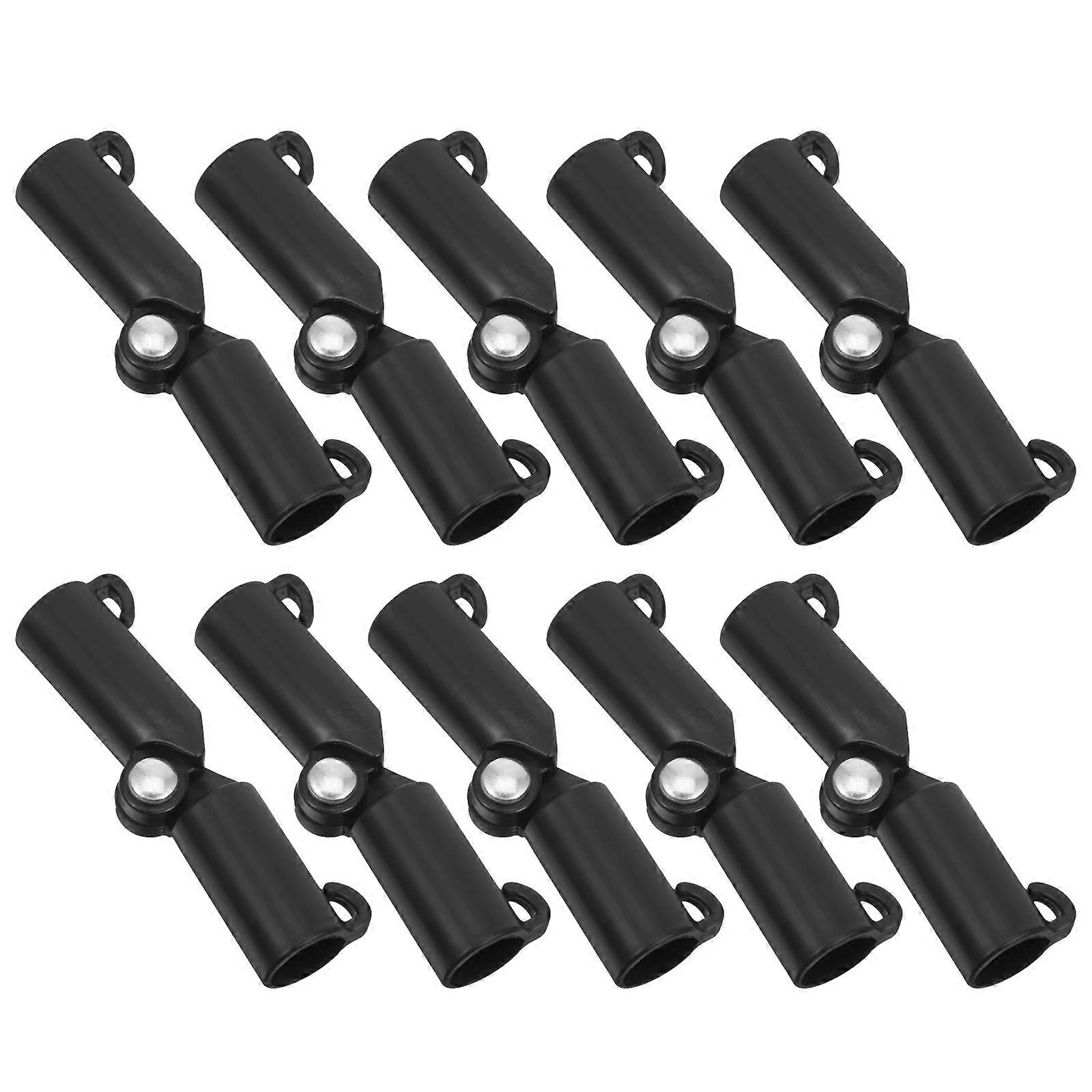 Adjustable Plastic Plant Connector Clips for Garden Trellis Supports – Universal Plant Stakes for Tomatoes, Cucumbers, Beans, and Vegetables