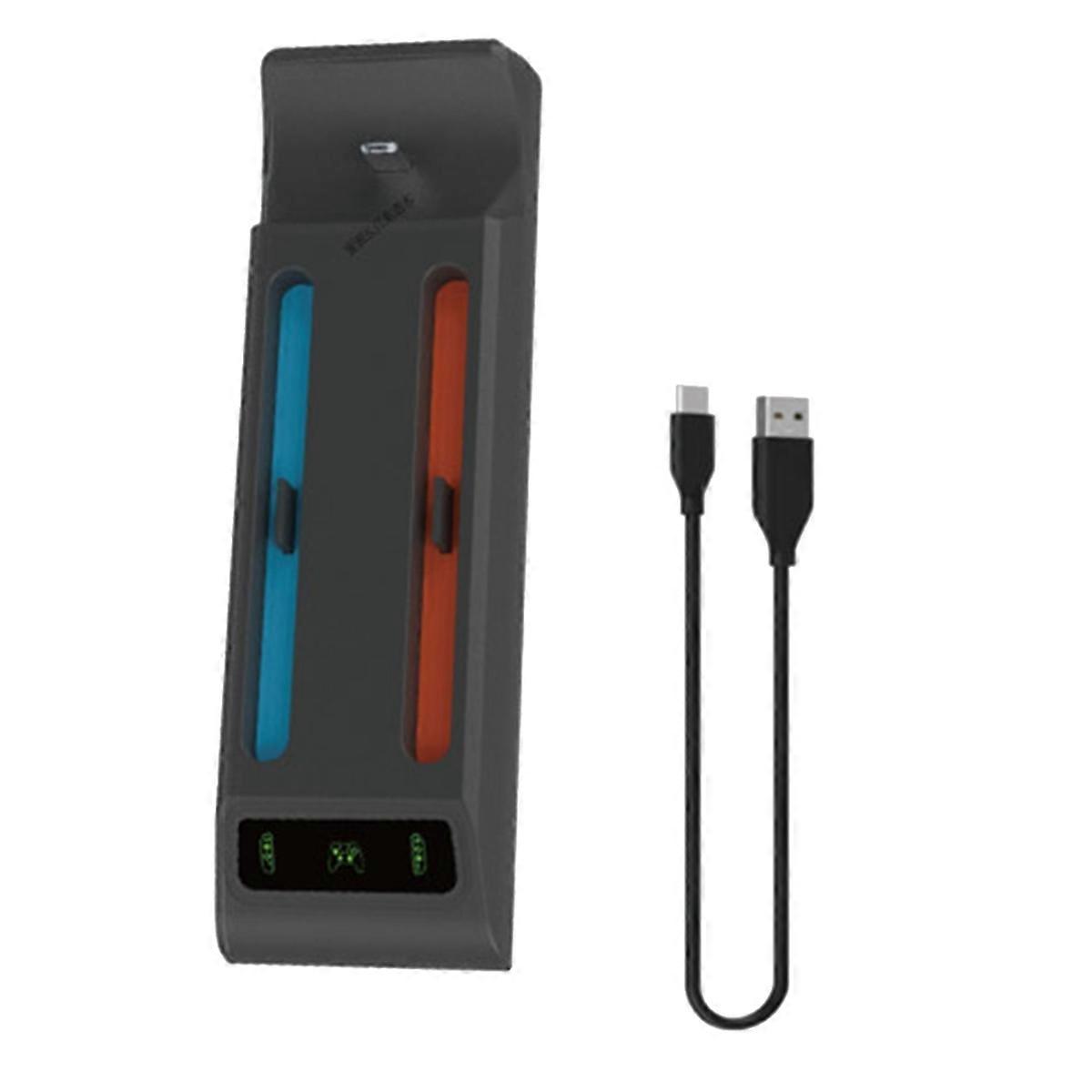 Game Controller Charger for Switch 2 PRO with Charging Indicator NS2 Left and Right Controllers