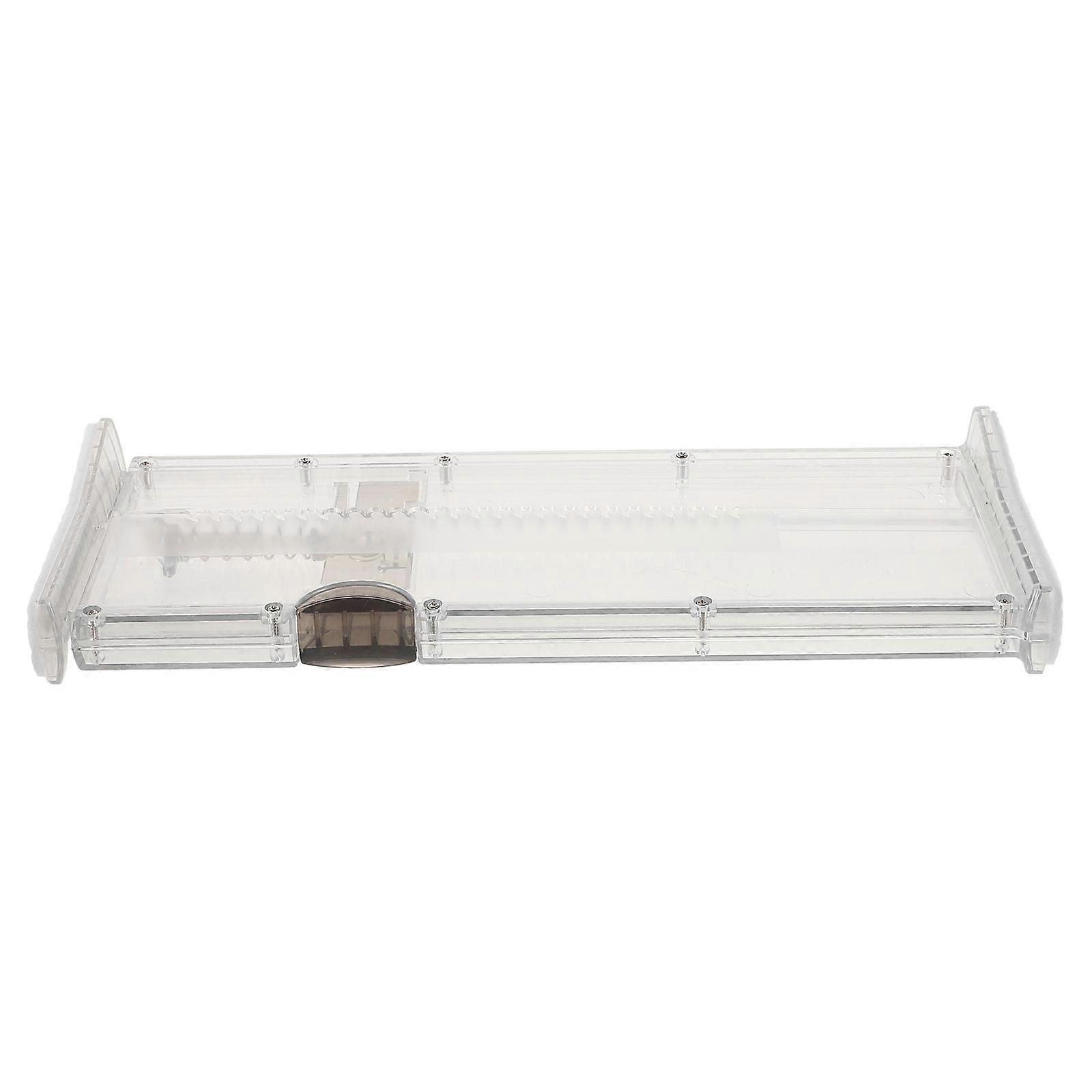 Adjustable Drawer Dividers for Clothes with Clear Drawer Separators