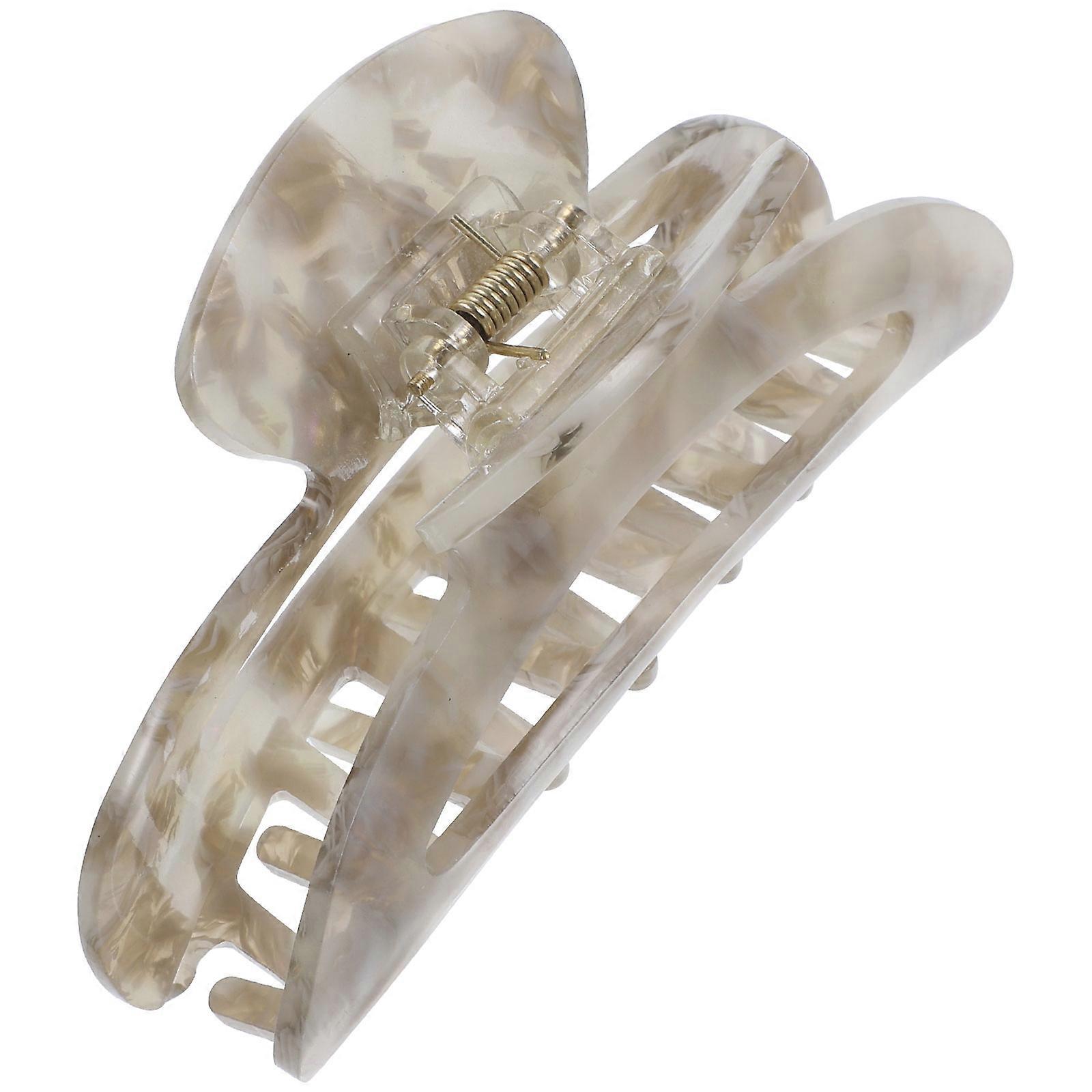 Hair Claw Clips For Women Elegant Claw Clip Metal Spring 1Set For Party Wear