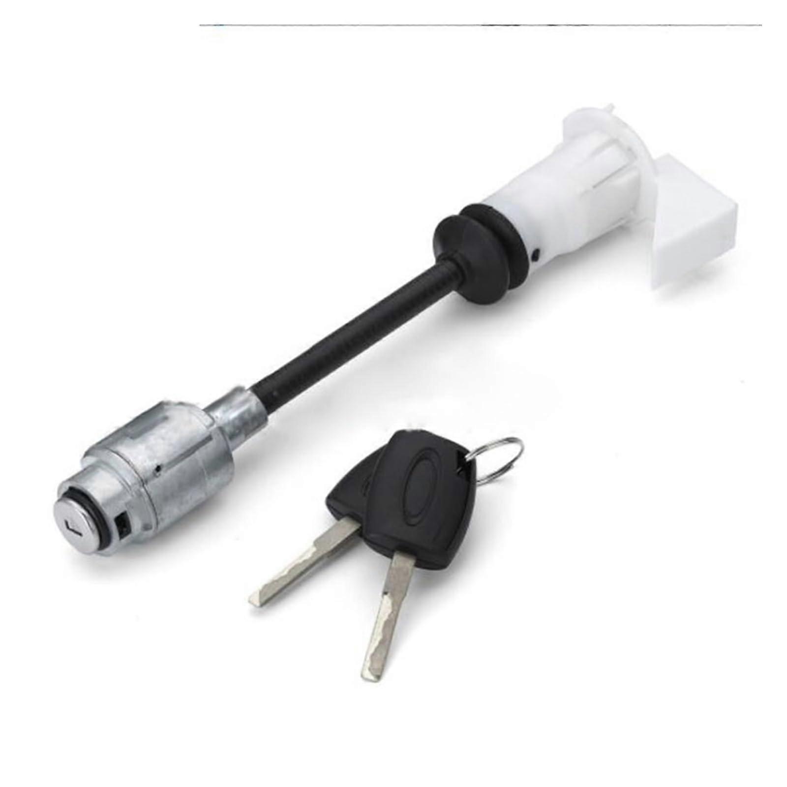 Bonnet Release Lock Kit Key for Ford Focus with 2 Keys 1343577 4M5AA16B970BA Long Bar Bonnet Locking System
