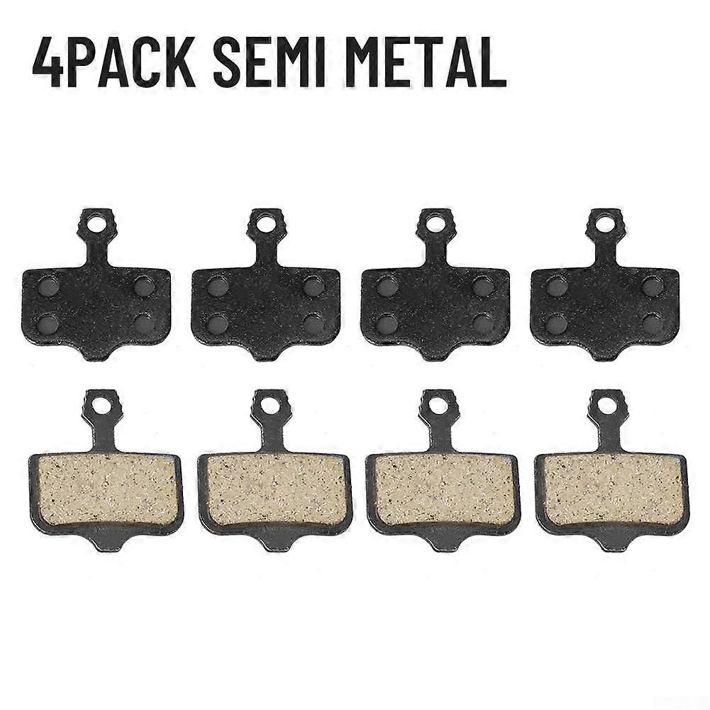 4 Pairs Brake Pads Bicycle Disc Black Calipers For MT4 For MT6
