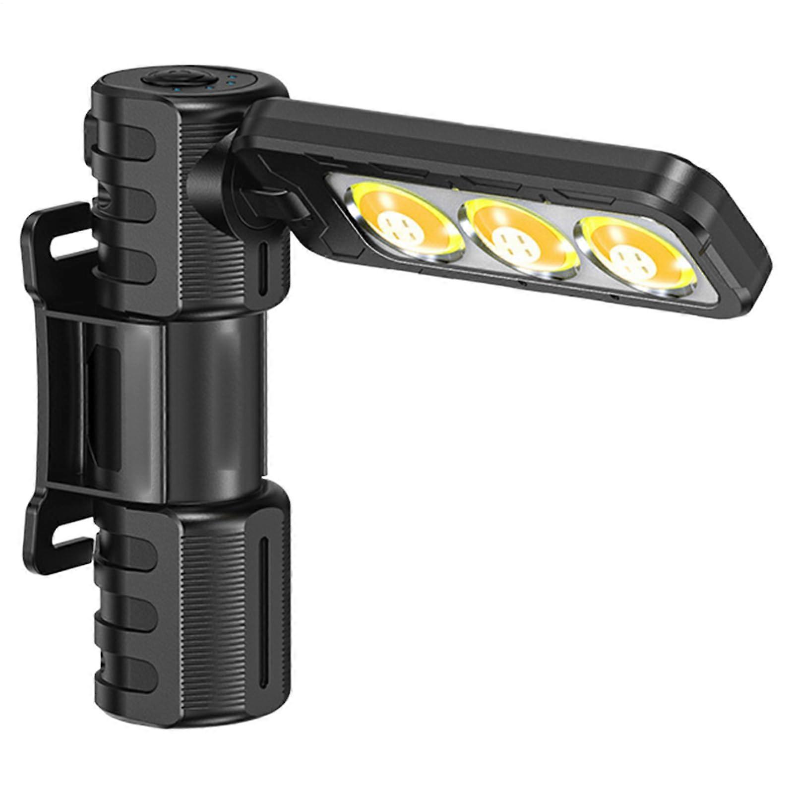 Portable Training Light Magnetic Foldable Light for Gym 180Degree Rotatable