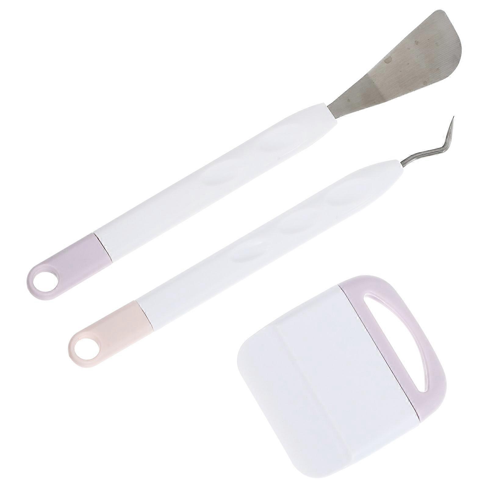 Vinyl Weeding Tool Kit Precision Carving for DIY Craft Projects Home Use White Plastic