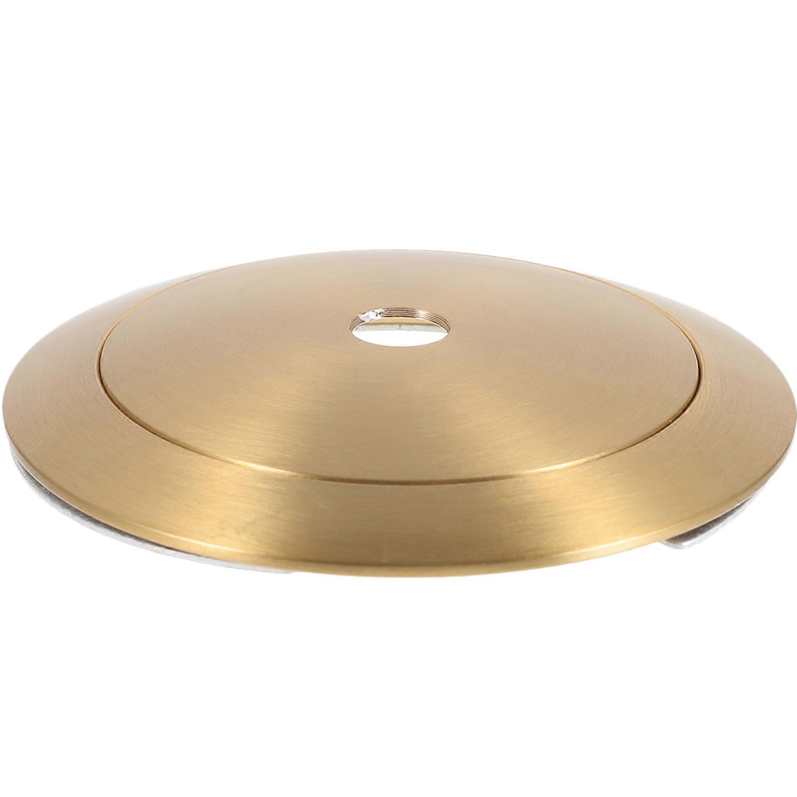 Copper Lamp Shade Ring Holder Replacement Adapter Durable Resistant Light Socket Shade Ring for Glass Lampshades Easy Installation Home Decor