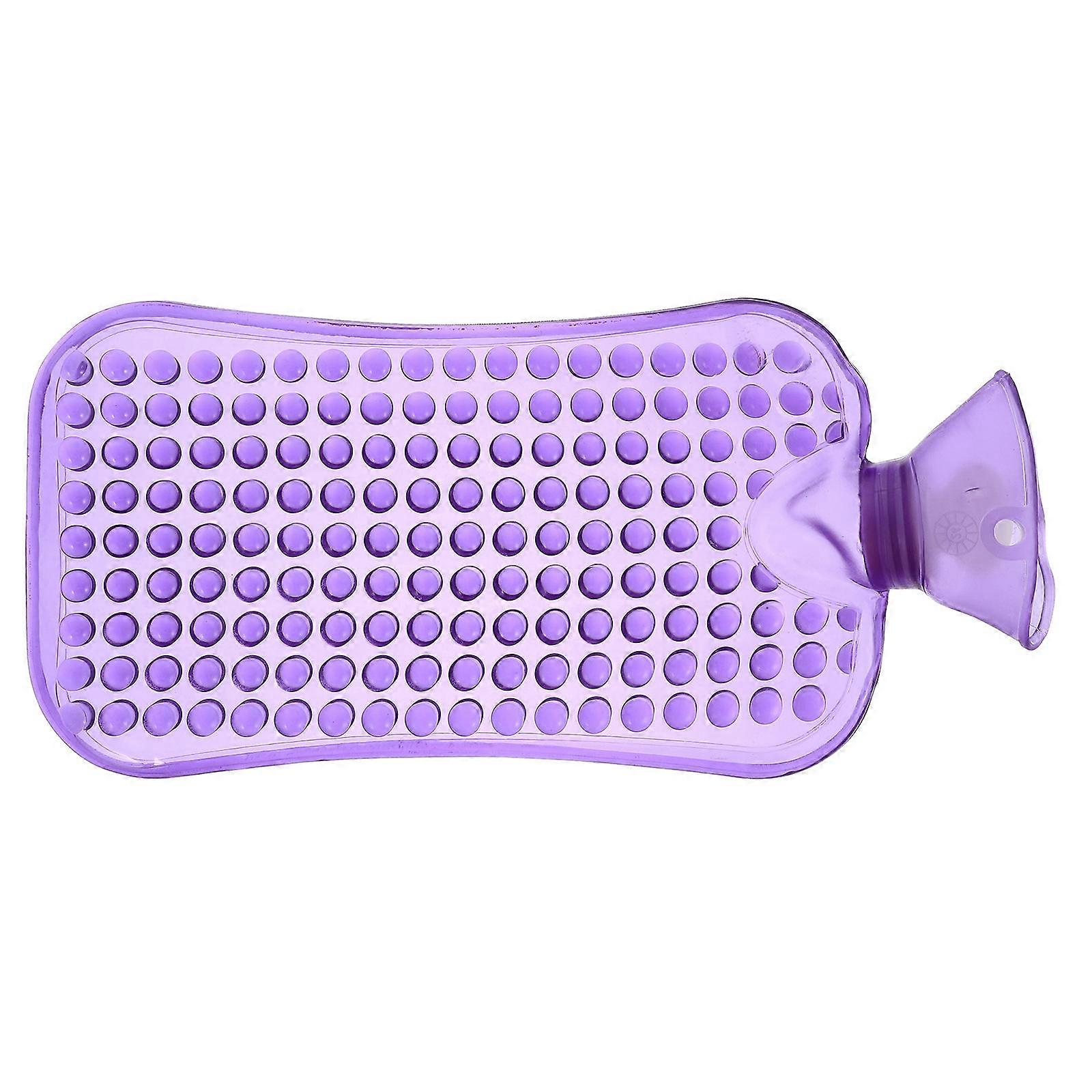 Winter Warm Water Bag For Home Use 2000ml Hand Foot Neck Warmer Portable Grainy Texture Heating Pad 1Pcs