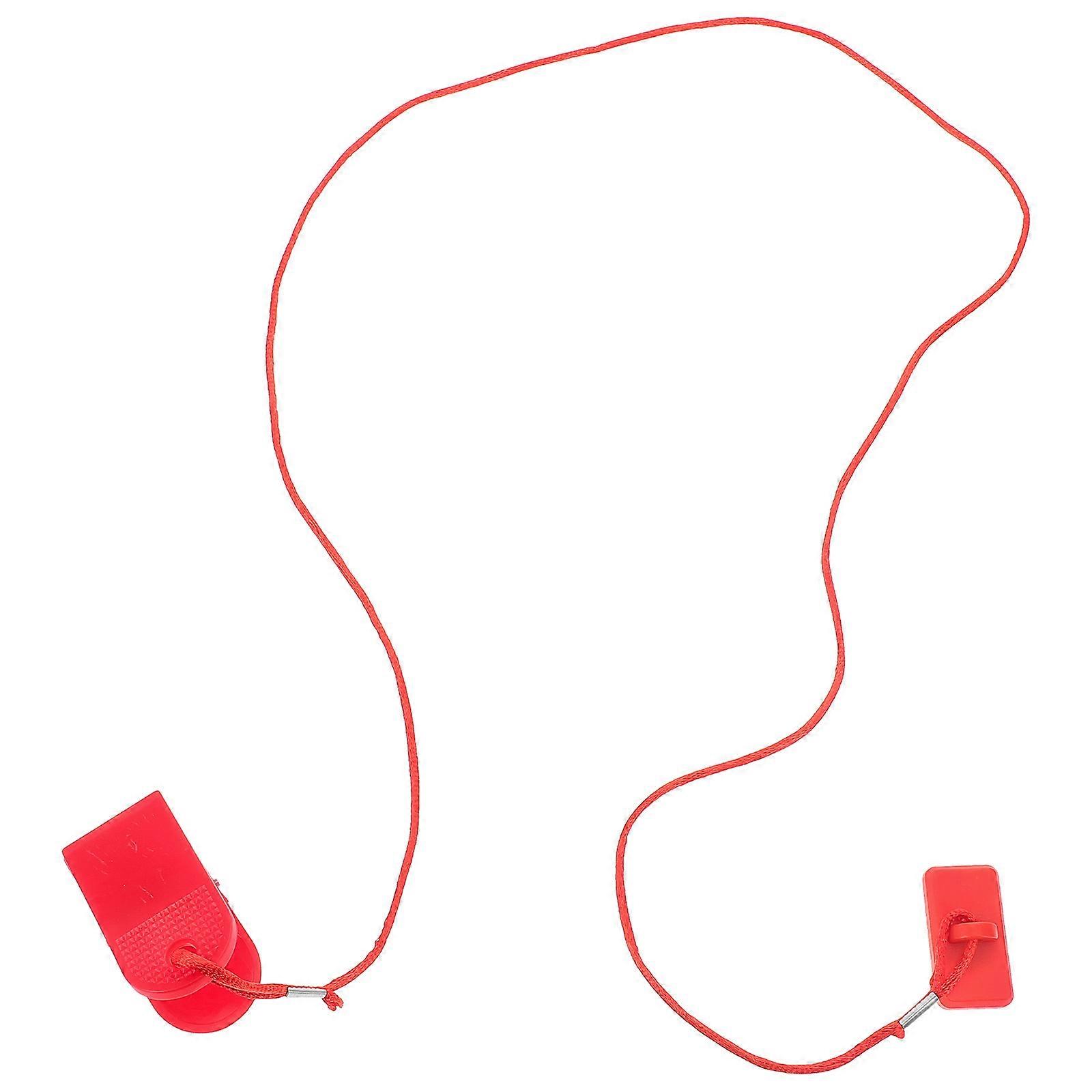 Magnetic Safety Key For Treadmill Parts Designed For Home Use Enhancing Treadmill Lifespan With 5.80X3.20X2.80CM Size 1Pack