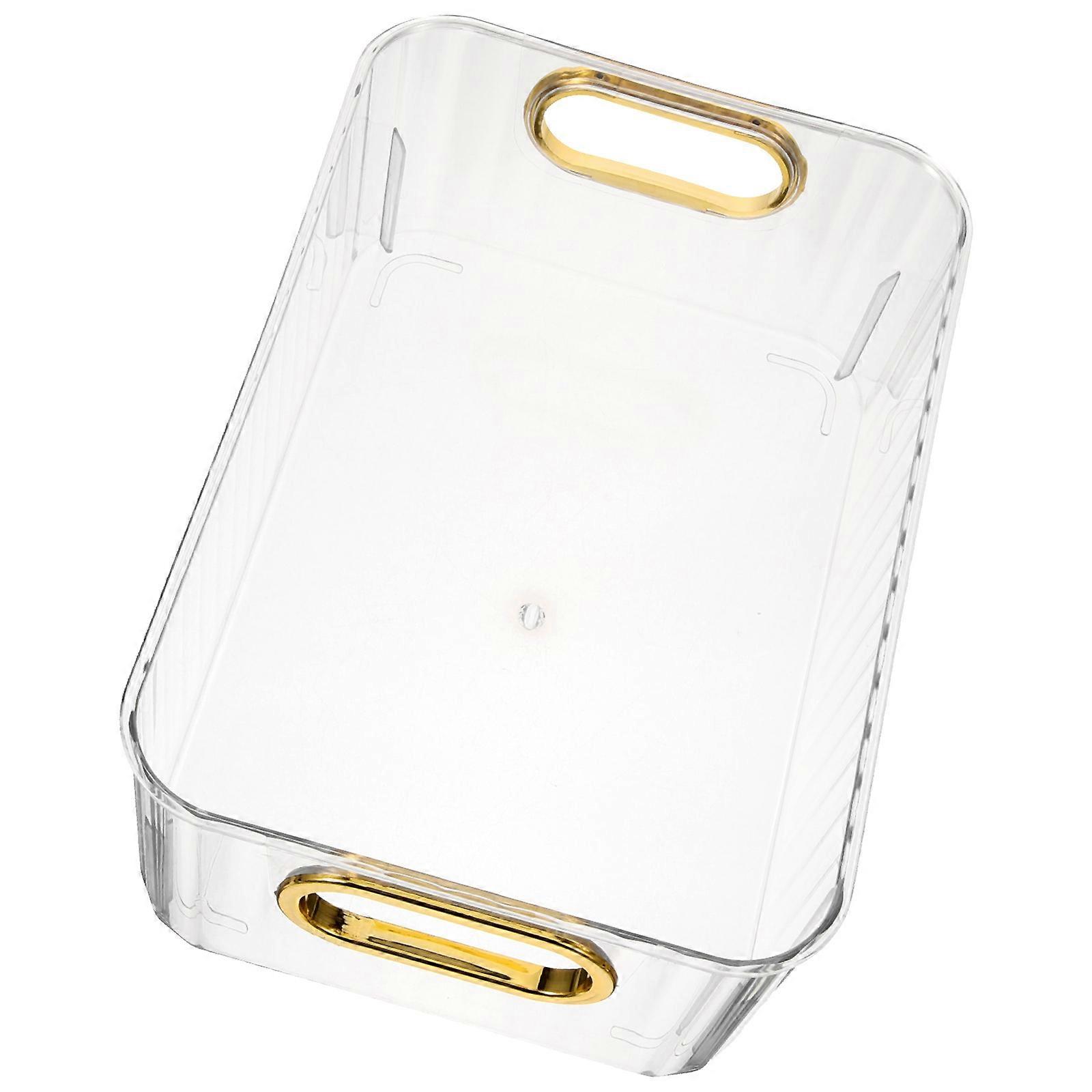 White Plastic Storage Box for Underwear Socks and Accessories with Strong Durability
