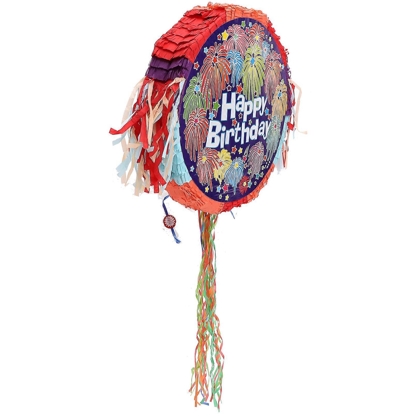 Funny Multi Paper Pinata for Decoration Create Joyful Atmosphere Perfect for Birthday Parties and Events