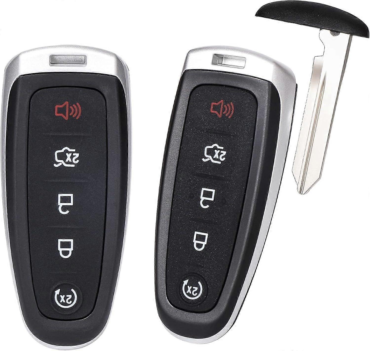 2025 Newest Smart Key Fob Replacement Keyless Entry Remote for 2011 2012 2013
