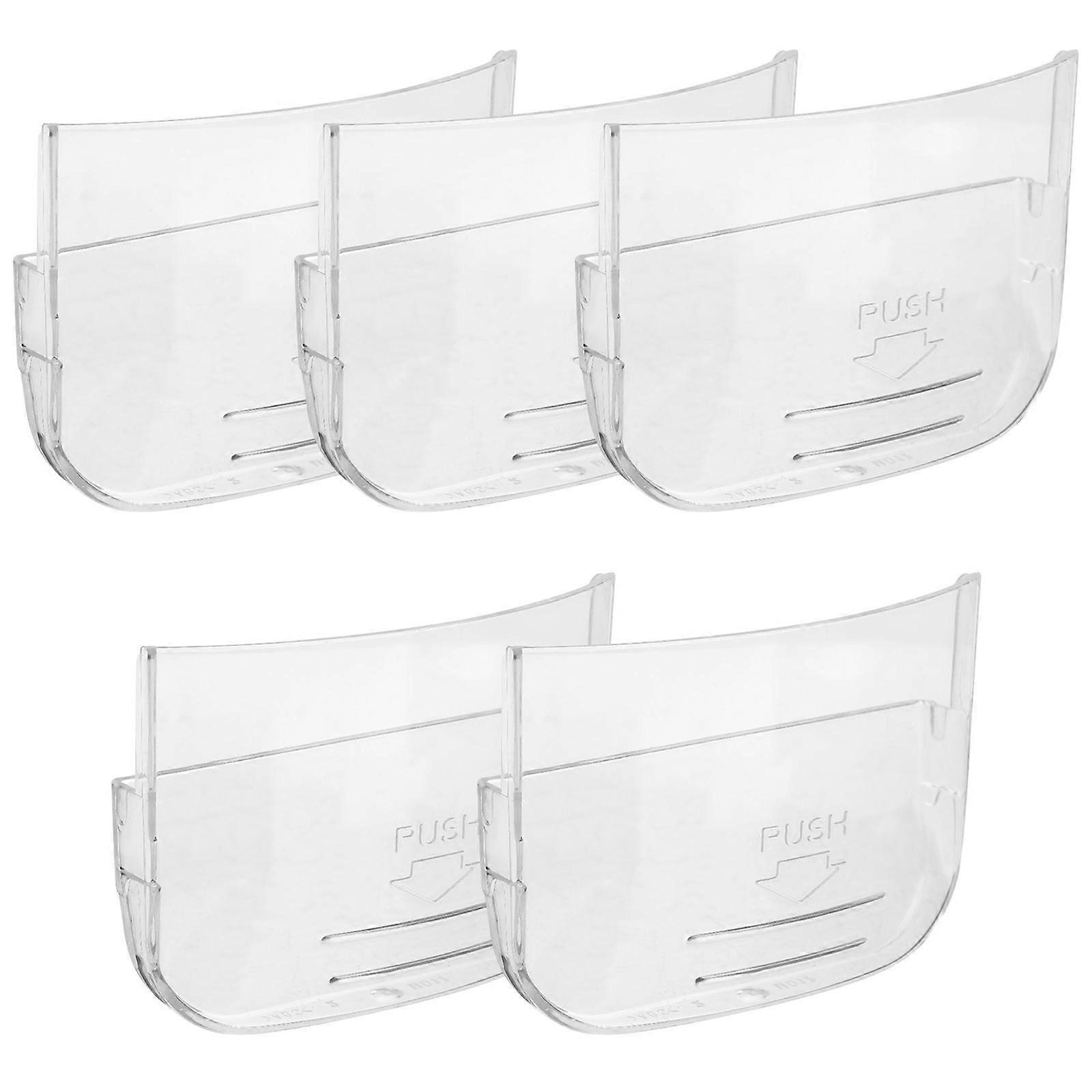 جامع استبدال التكثيف البلاستيك الشفاف للمطبخ استخدام 5 قطع