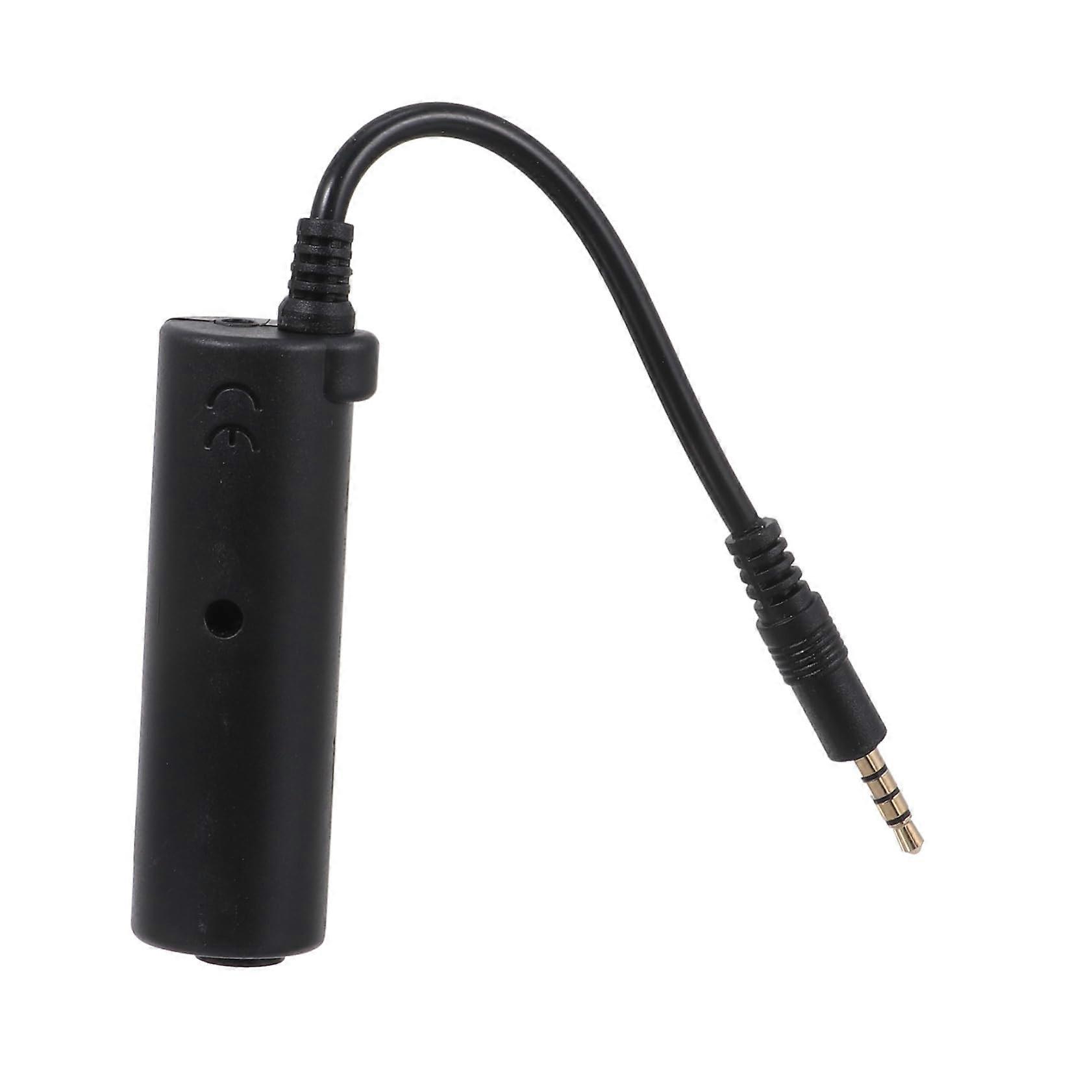 Headset Adapter Gitarre Effekte Pedal Kabel E-Gitarre Kopfhörerverstärker