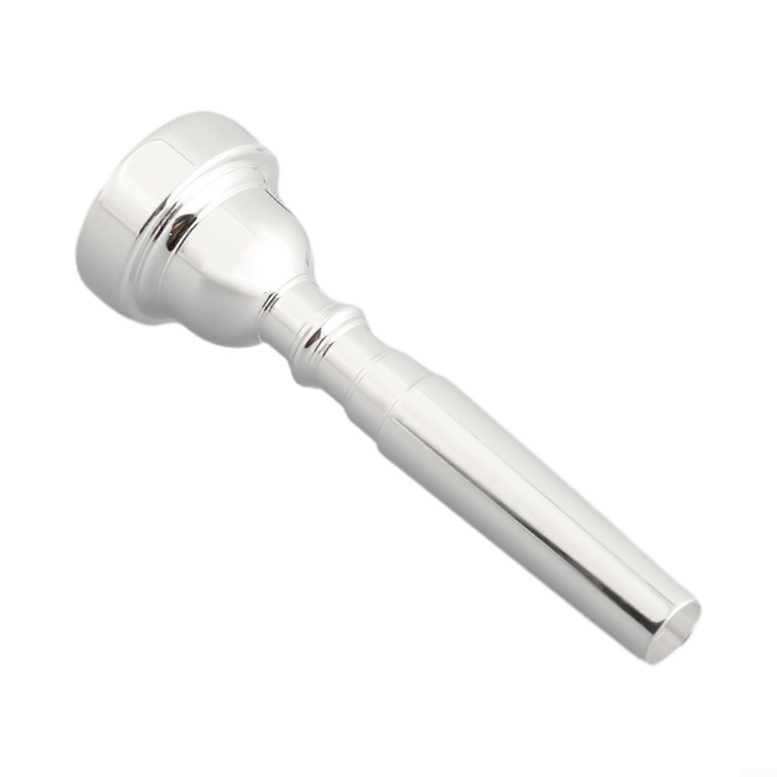 Replacement Trumpet Mouthpiece 1C for Stable Copper Construction, Compatible with Various Trumpet Models