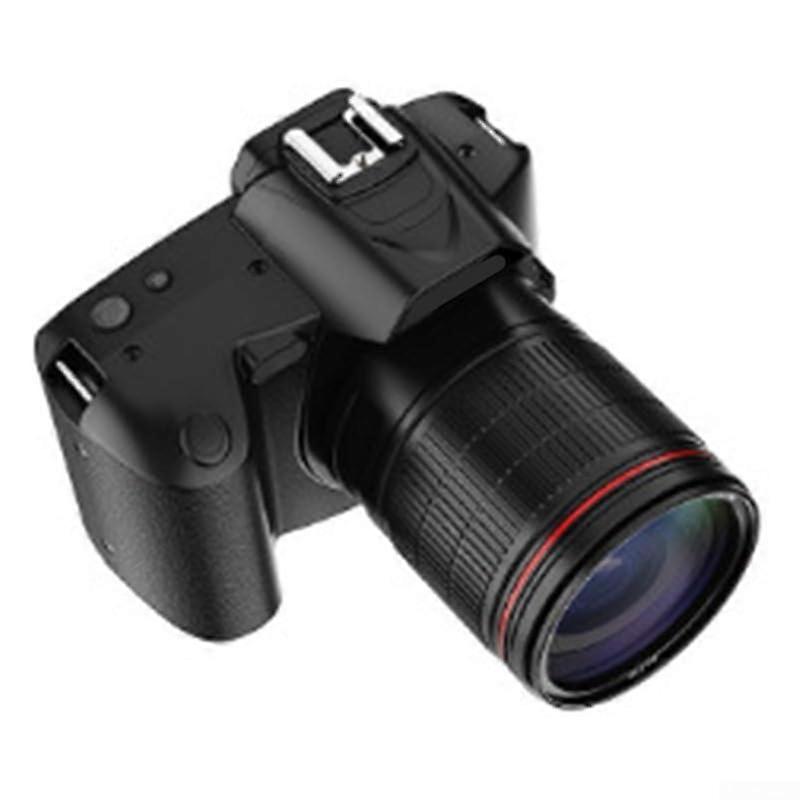 D5 Digital Cameras for Photography, Video Camera for Vlogging, WiFi and App Control, Dual Lens Camera (Black)