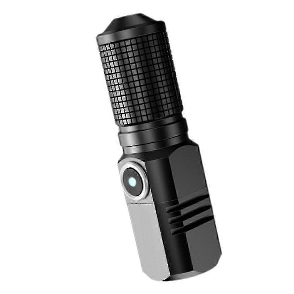 2025 Flashlight Rechargeable Mini Torch Light Portable Pocket Flashlight Camping