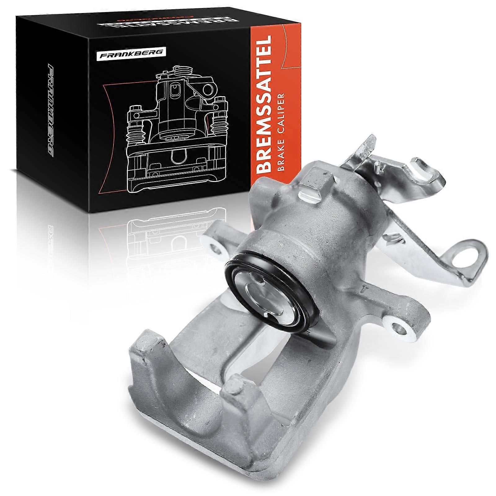 Brake Caliper Rear Left Cast Aluminium Compatible with Alfa Romeo 147 156 166 GT Kappa Lybra Models Replace# 77364538