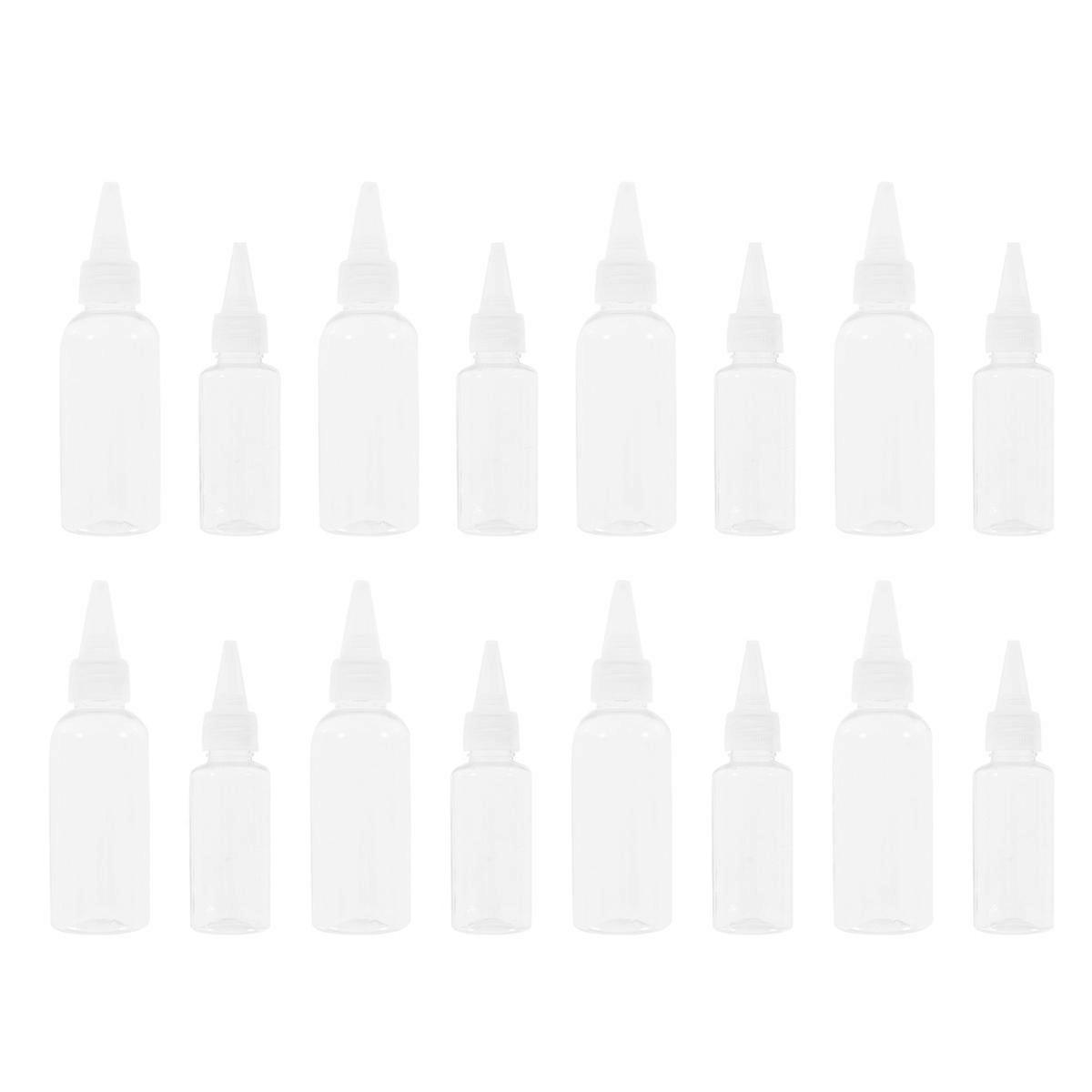20Pcs Liquid Storage Dispensers Bottle in Transparent Color for Cooking Suitable for General Users