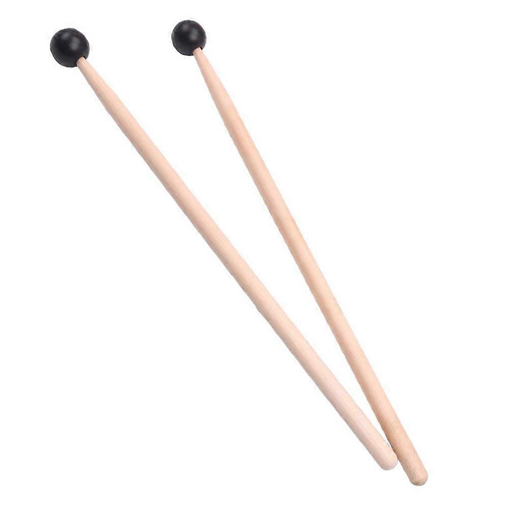 Wooden Mallet Sticks for Glockenspiel Xylophone Durable Beater for Percussion Instruments Beginners Musicians Adults 2pcs