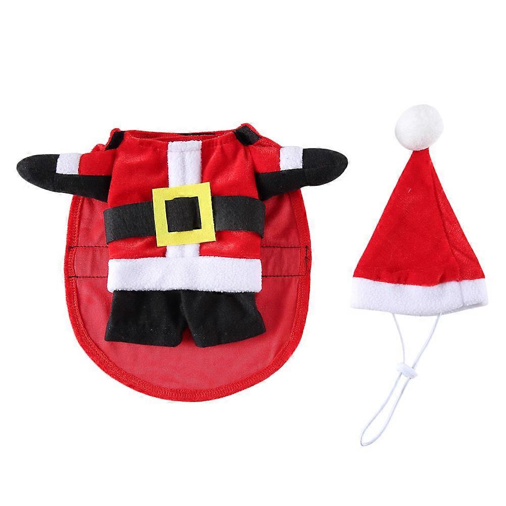 1 مجموعة من زي عيد الميلاد هالوين للحيوانات الأليفة والقطط XL الدعائم التصوير الفوتوغرافي الملون المتنوعة