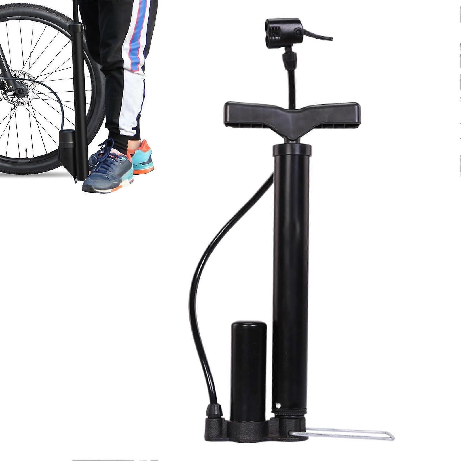 Portable bicycle pump with 3 inflation needles for electric vehicles Ref: 4314
