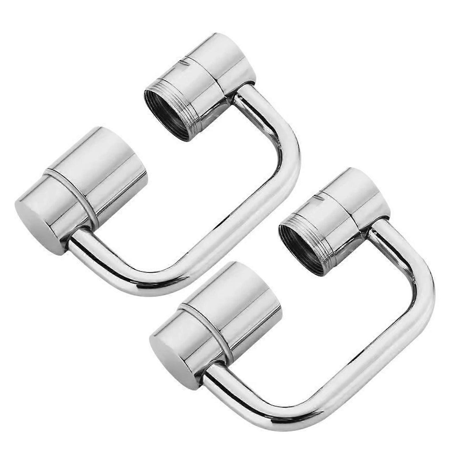1080 Degree Swivel Robotic Arm Swivel Faucet Extension Multifunctional Faucet Aerator for Bathroom Sink