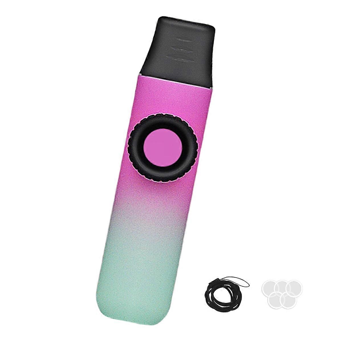 Small Kazoo Flute Easy to Learn British Musical Instruments with Lanyard for Guitar Ukulele Violin