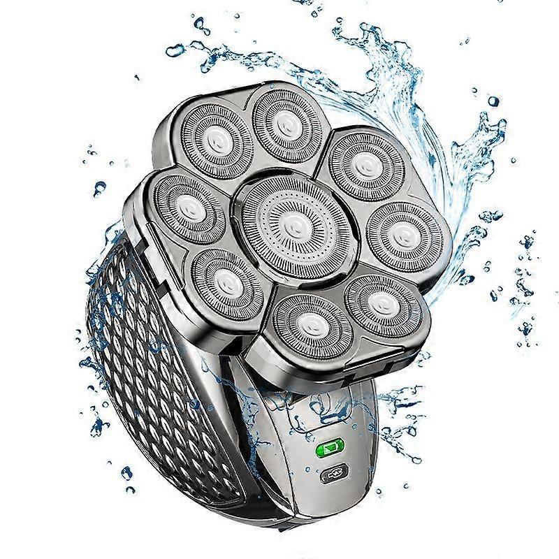 9 Head Multifunctional USB Shaver Single Machine