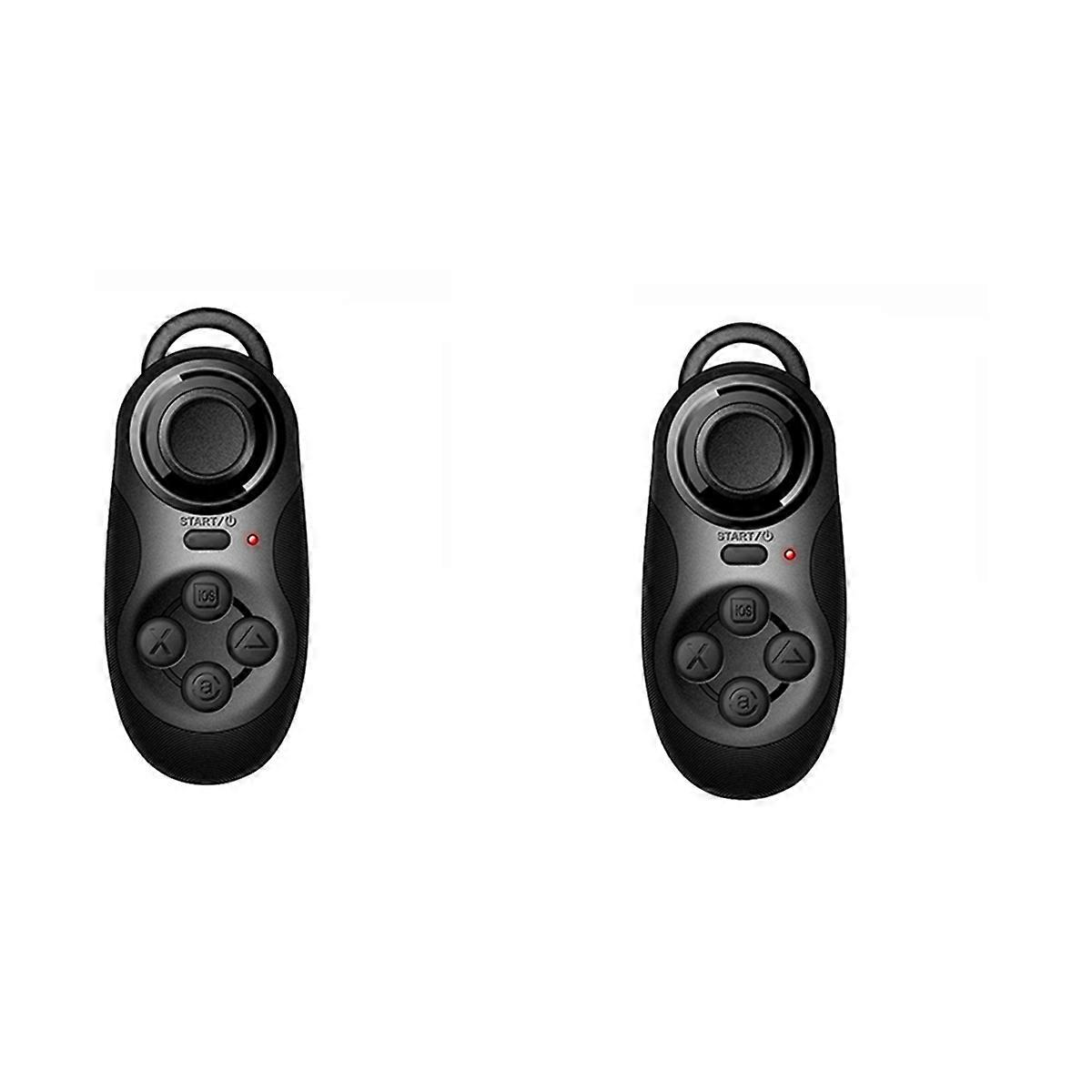2X Wireless Bluetooth-Compatible Joystick Remote Control for IOS Android VR PC Phone TV Box Tablet