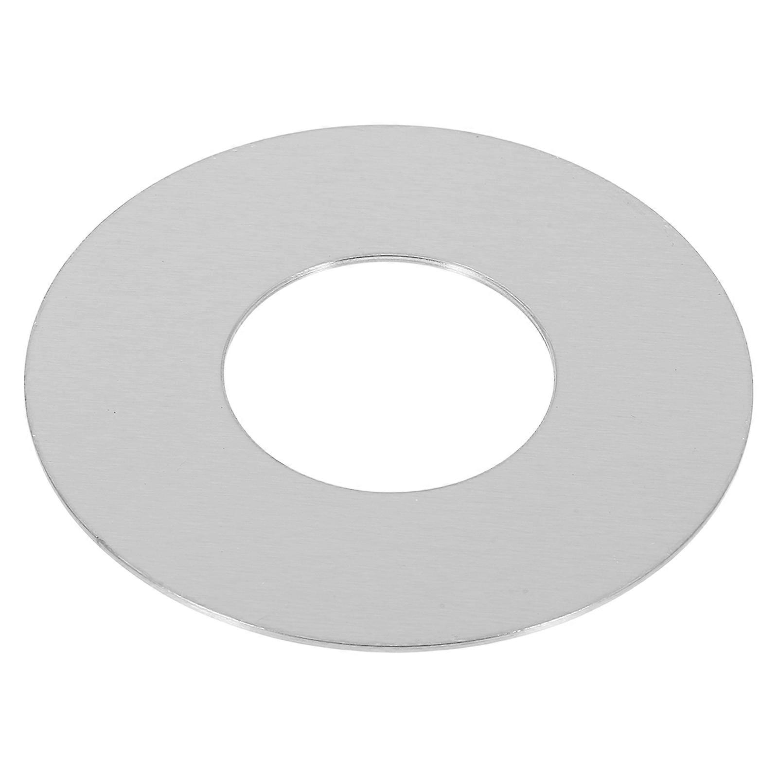 Drinking Can Lid Cover Leak-Proof Shaker Cup Cover Silver Color Diameter 4.5 Cm For Professional Users 1Set