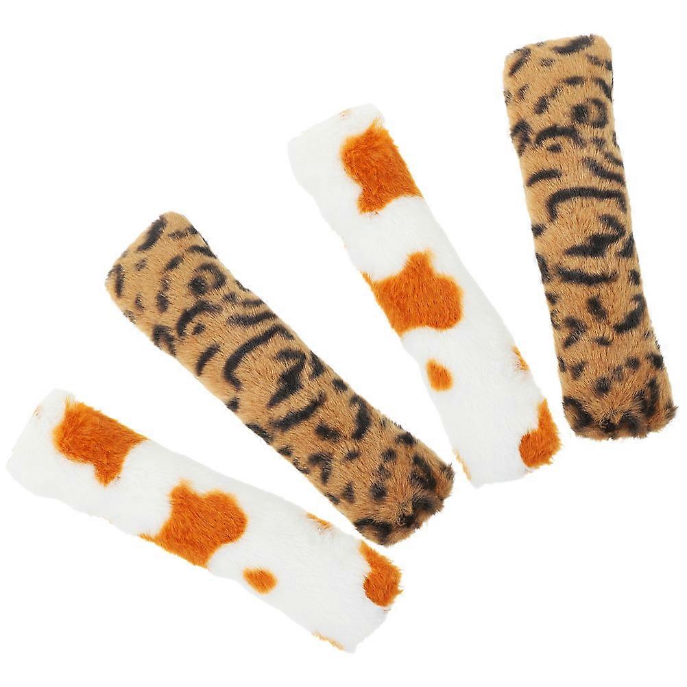 Assorted Color Catnip Pillows 4Pcs Ideal Chew Toys For Indoor Cats In Need Of Entertainment And Fun