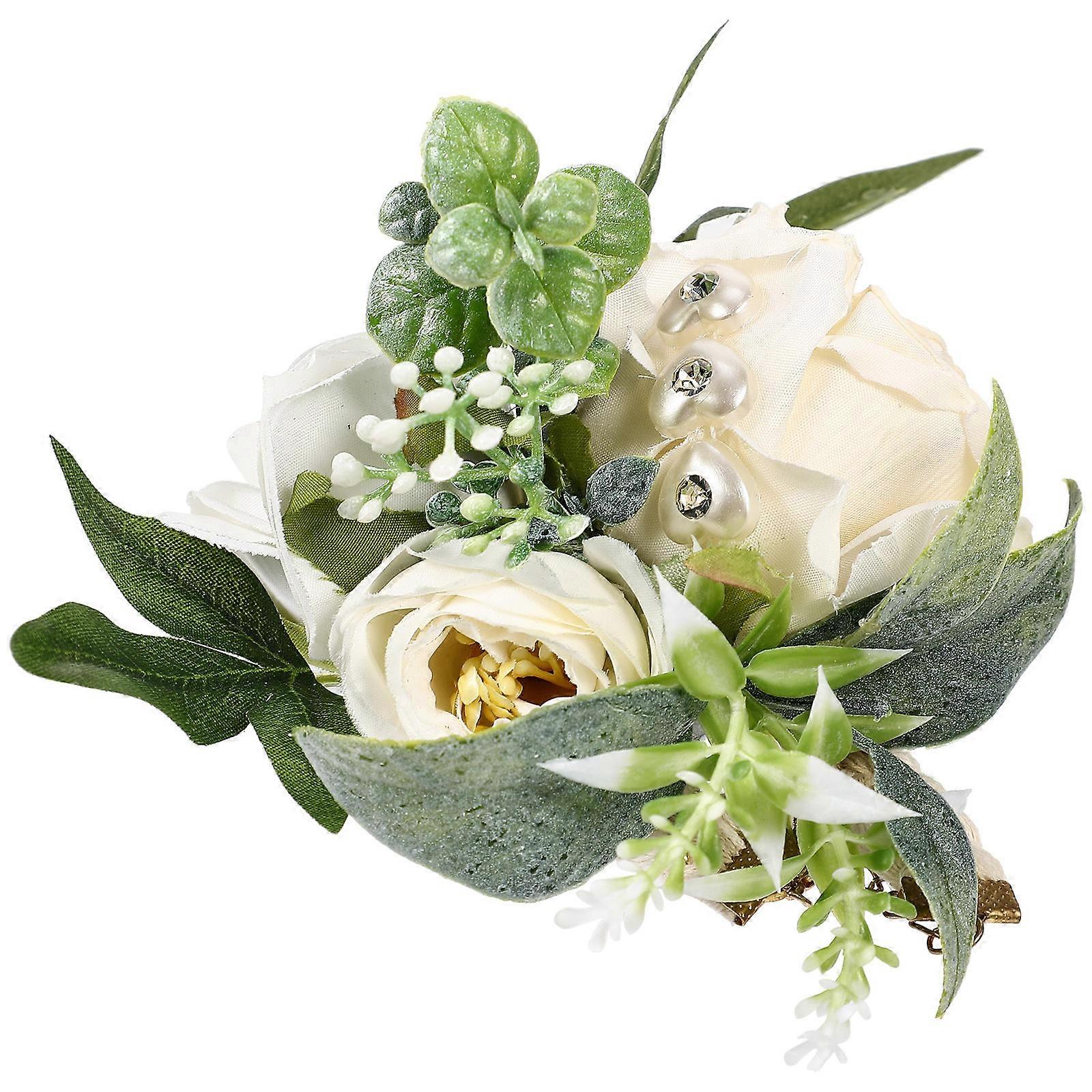 Delicate Wristband for Bride Featuring Fine Workmanship and Beautiful Design for Wedding Occasion 1Pc