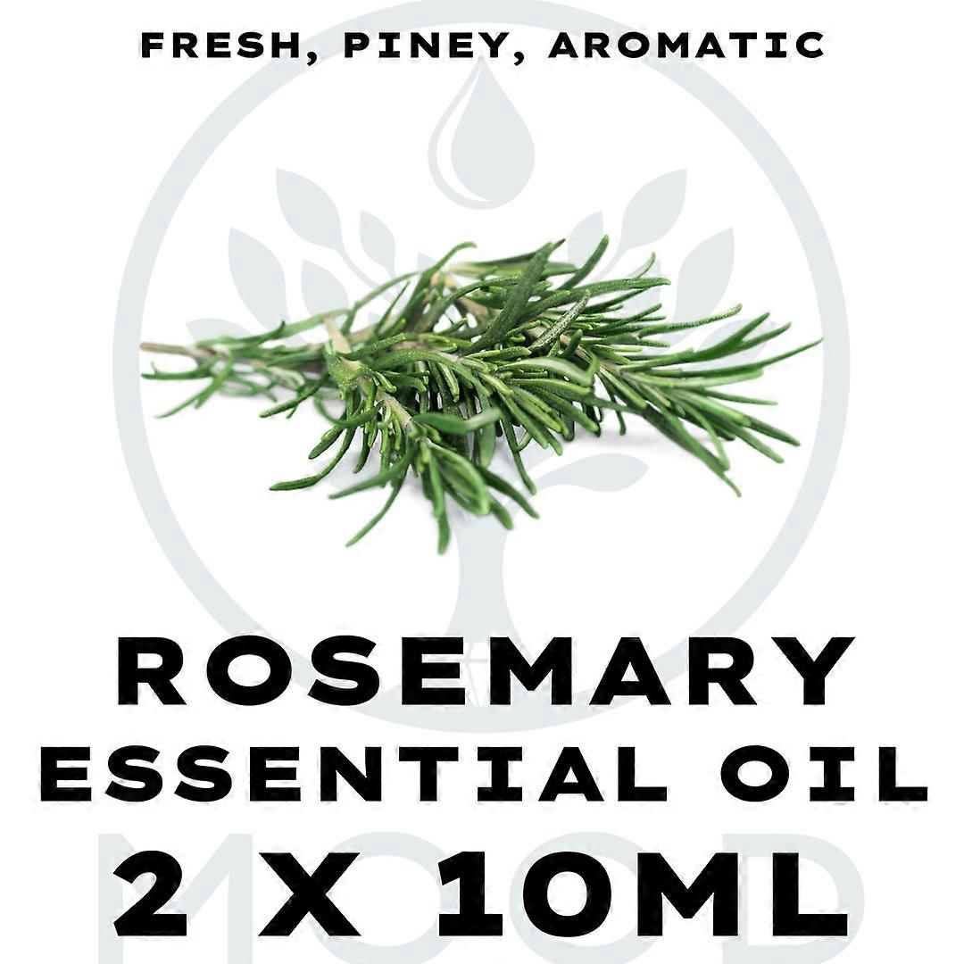 Rosemary Essential Oil 2 X 10ml Twin Pack