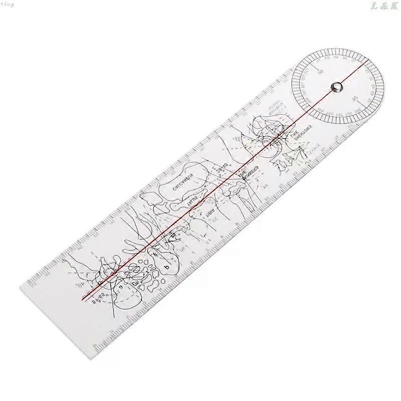 Goniometer Angle Ruler Rule Common Orthopedic Tools Plastic Instruments U50A
