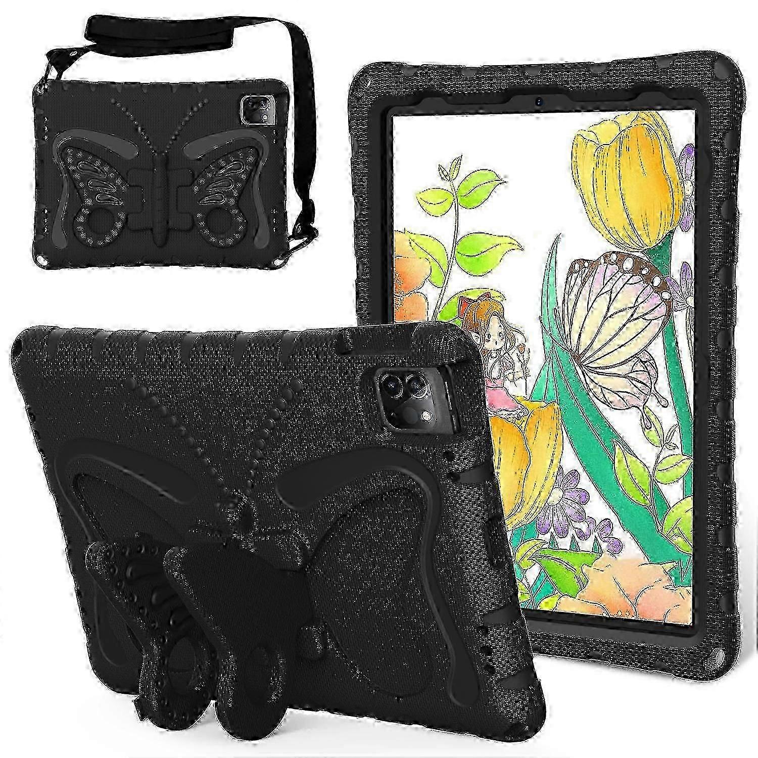 Stylish Universal Case Compatible with 11-inch Tablets - British Edition