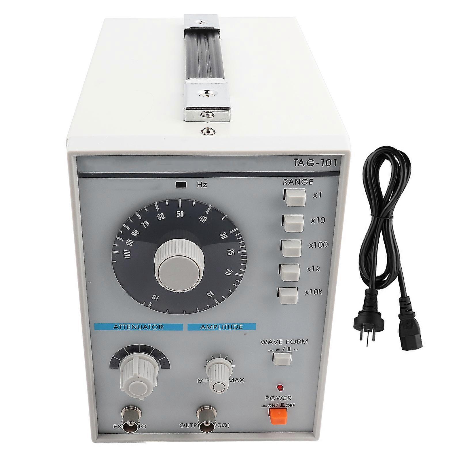 Low Frequency o Signal Generator Signal Source 10Hz-1MHz Electronic Measureme