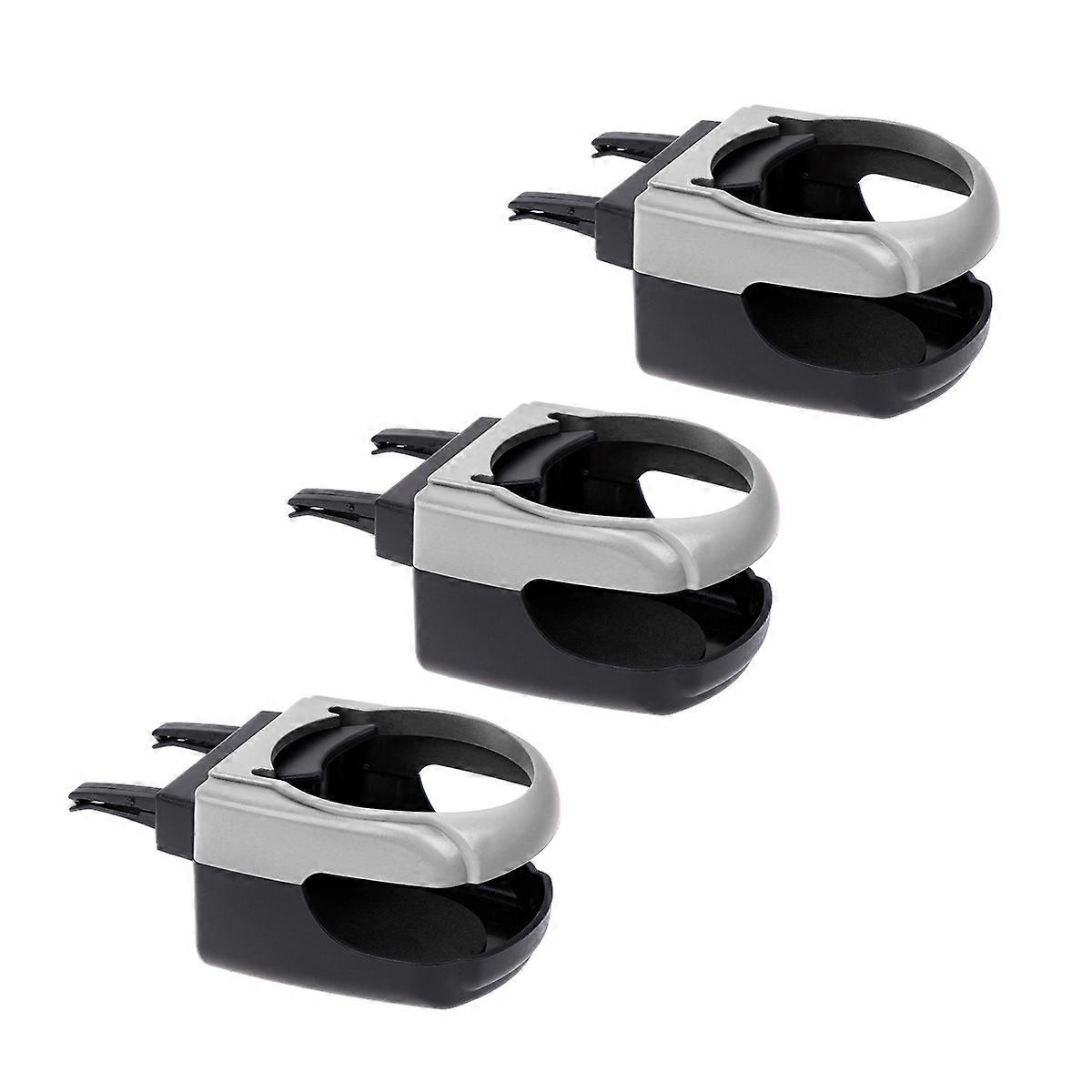 Car Accessories Cup Holder Multi-Function Holder 3Pcs for Beverage Storage