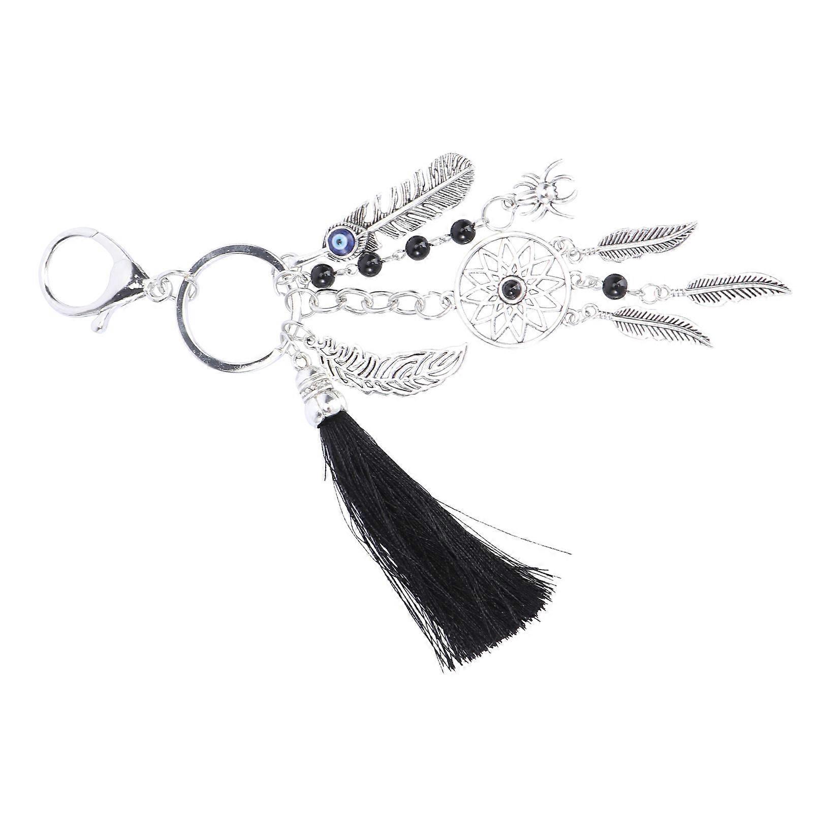 Keychain Tassel Decoration With Bohemia Style For Friends Small Items Backpack 1Pc