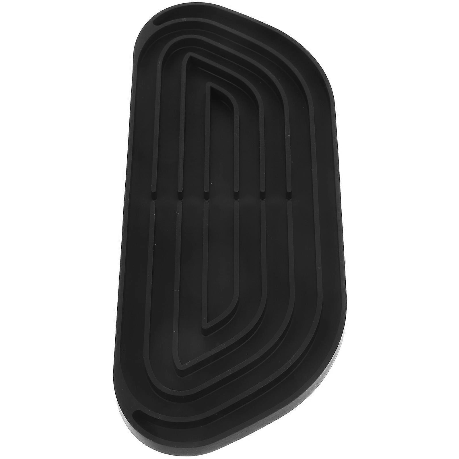 Refrigerator Drip Tray Pad For Kitchen Use 20.5x8cm Rectangular Shape Prevents Spills 1Pack