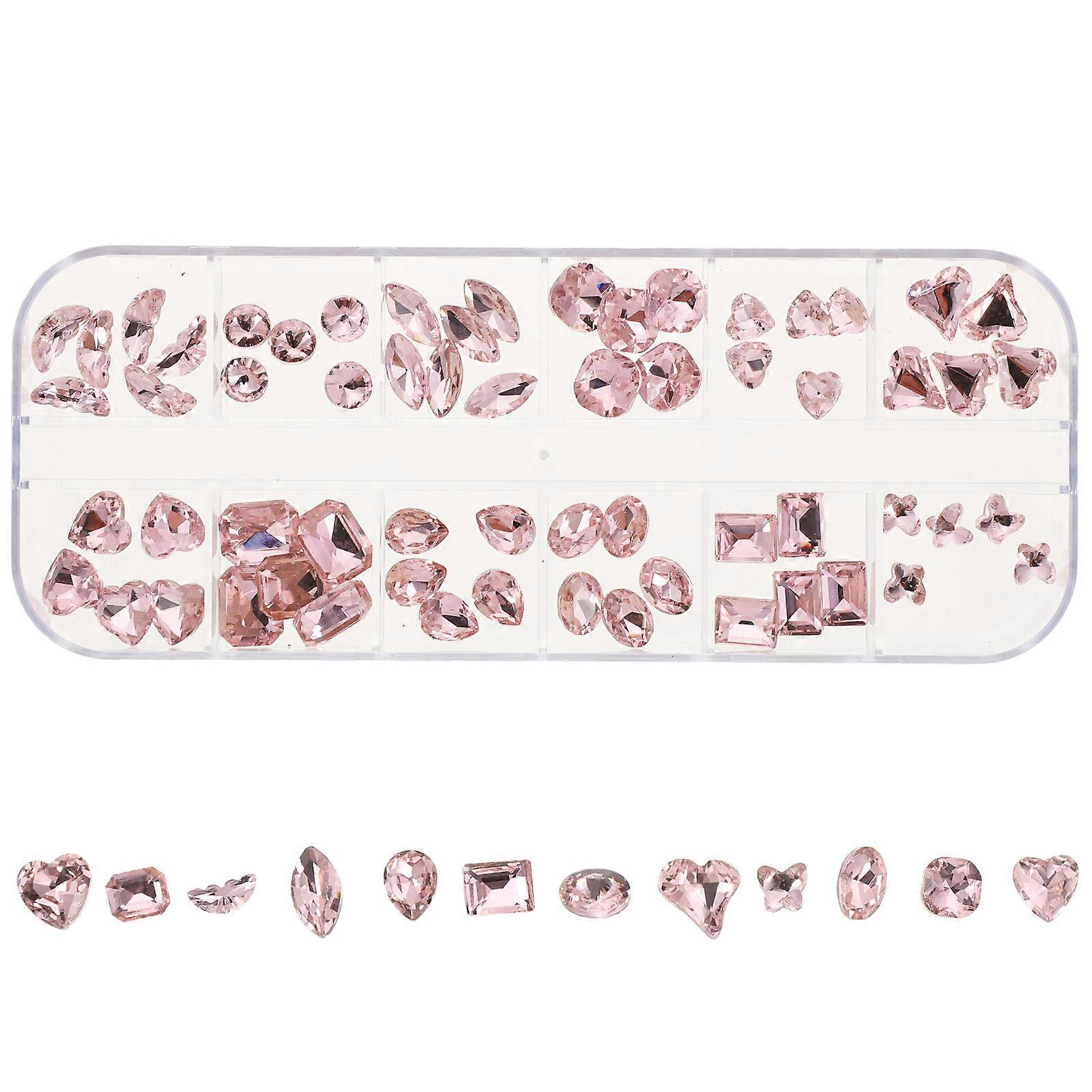 DIY Handcraft Decor Nail Rhinestones For Crafts And Cards In Shiny Design 1 Set